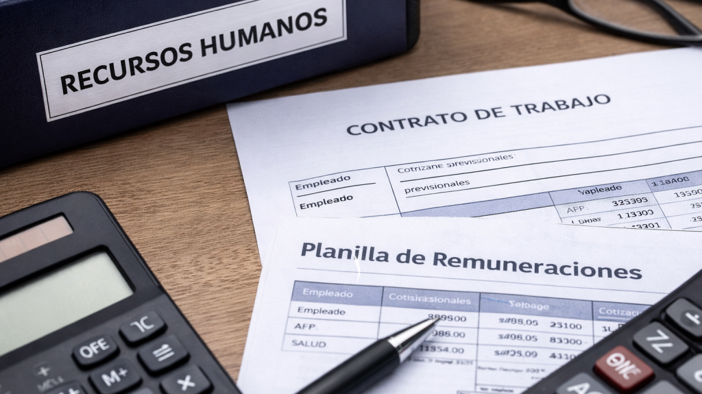Gestión laboral y Remuneraciones